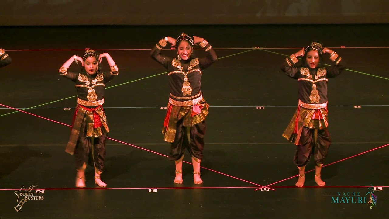 Nache Mayuri's Feathers performing @ Nache Mayuri's BollyBusters, Annual Dance Show 2019
