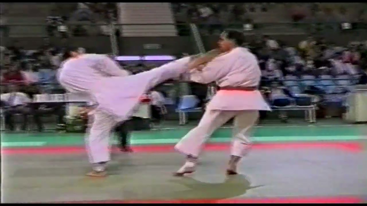 Karate Mediterranean Cup Bari 1995._ Best Actions