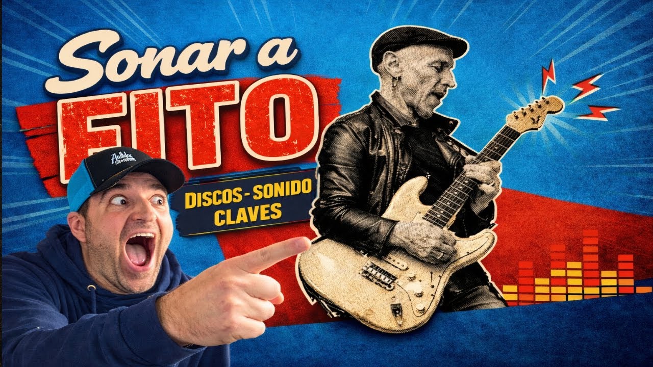 SONIDO de FITO , Discos y 3 Claves que se repiten en sus canciones