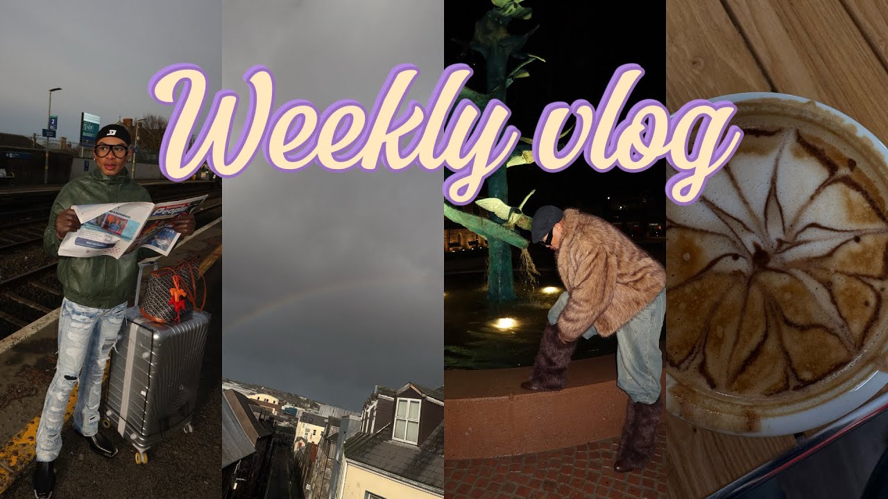 Night Life| Weekly Vlog| Shopping 🛍️