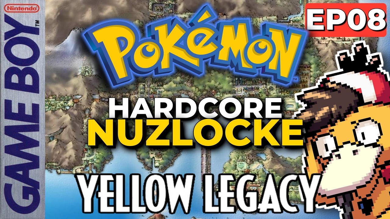 Rival's Revenge & New Friends | Hardcore Nuzlocke | Attempt 3/4 | Pokemon Yellow & Chill | EP8