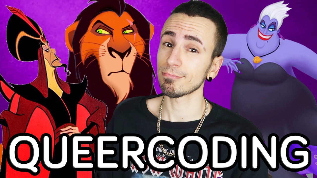 Por qué todos los VILLANOS DISNEY son GAYS: QUEERCODING | Tigrillo