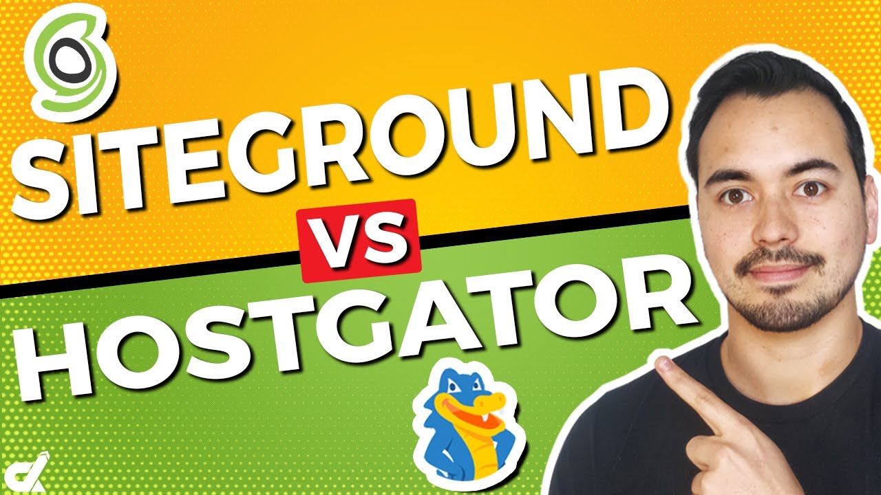 Siteground vs HostGator WordPress Hosting 🔥 Who's The Best Web Hosting Provider? (My Recommendation)