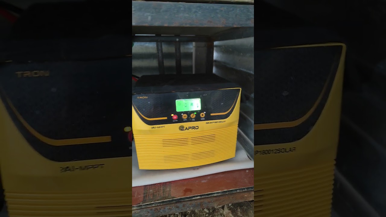 EAPRO TRON Solar 1800 | AI-MPPT Technology | 30 Months Warranty | 1500VA-12V