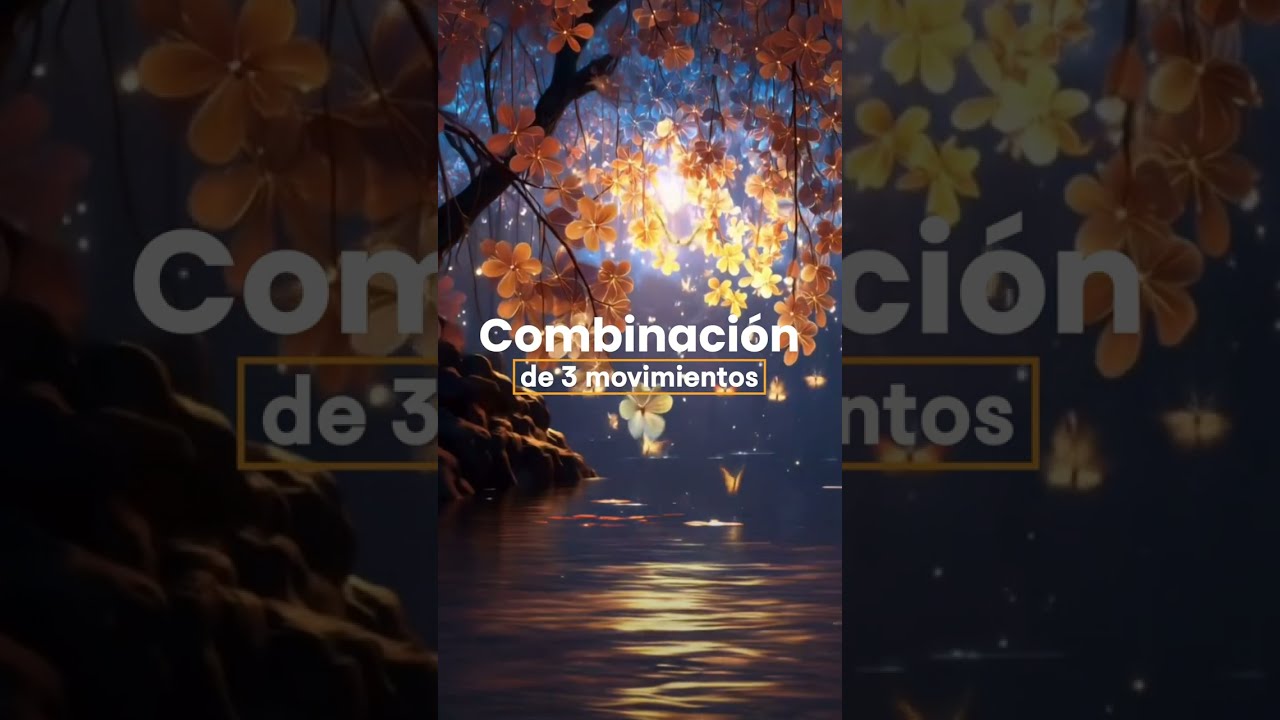 Combinación movimientos Tai Chi: acariciar la crin del caballo, grulla blanca y cepillar rodilla