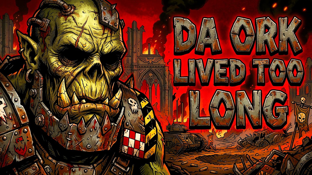 What Happens When an Ork Lives Too Long? | Warhammer 40K