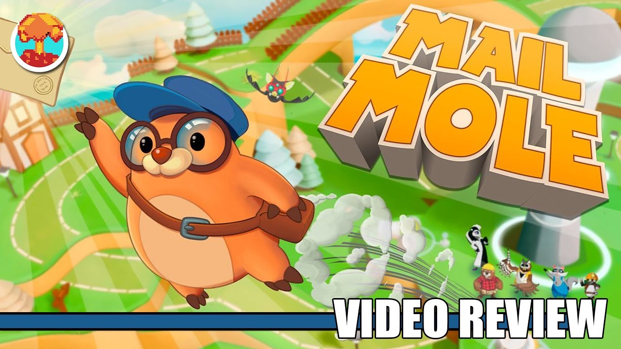 Review: Mail Mole (PlayStation 4, Switch, Xbox One & Steam) - Defunct Games