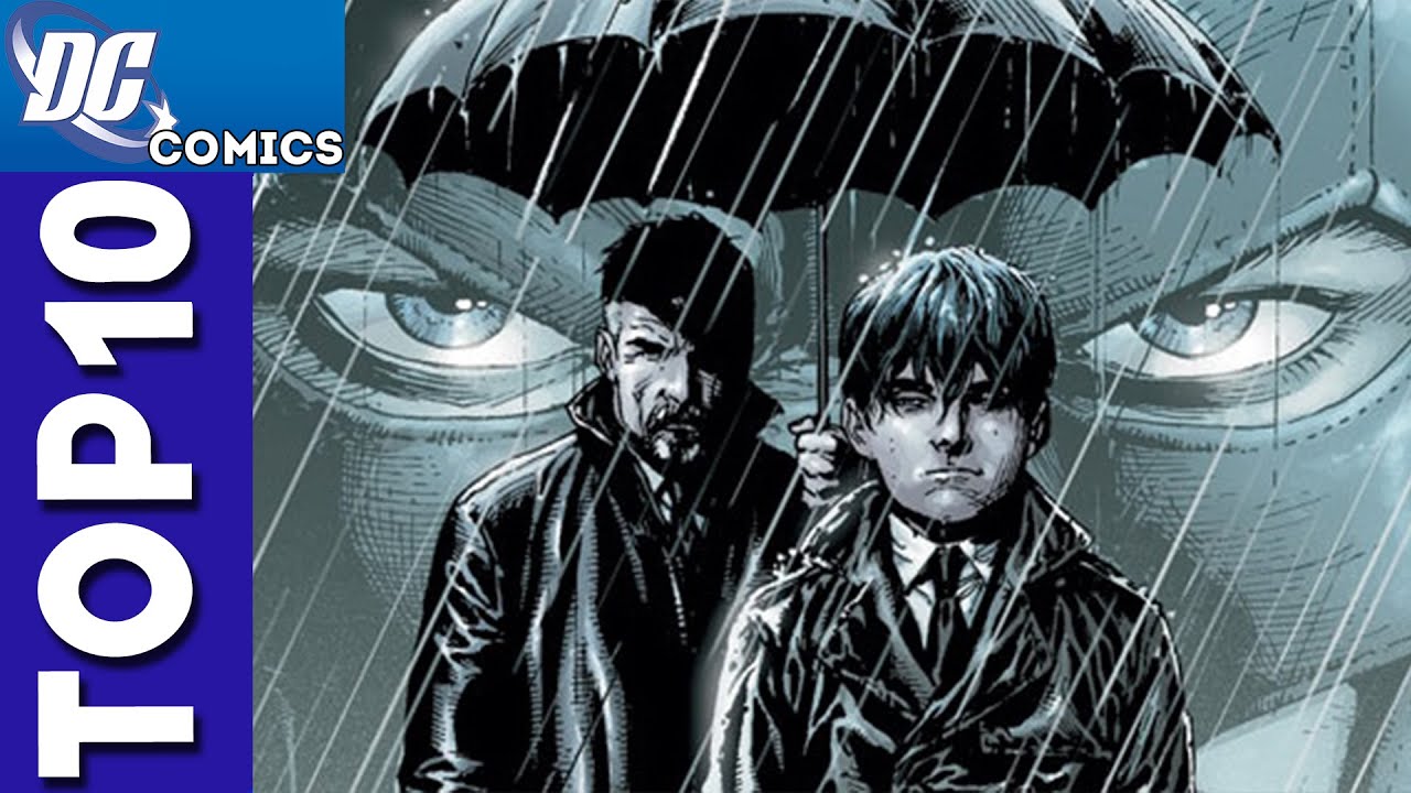 Top 10 Emotional Moments From Justice League #1