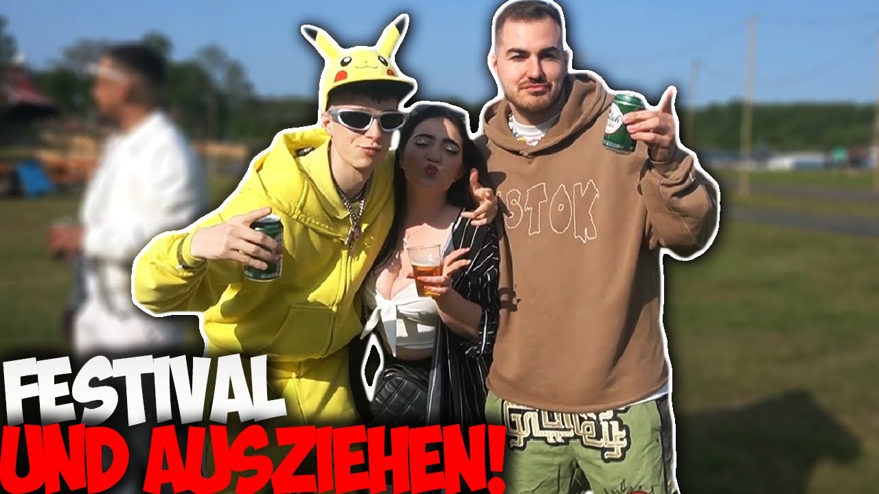 FESTIVAL & AUSZIEHEN | CENKGO NUKLEARSUFF TOUR VLOG #18