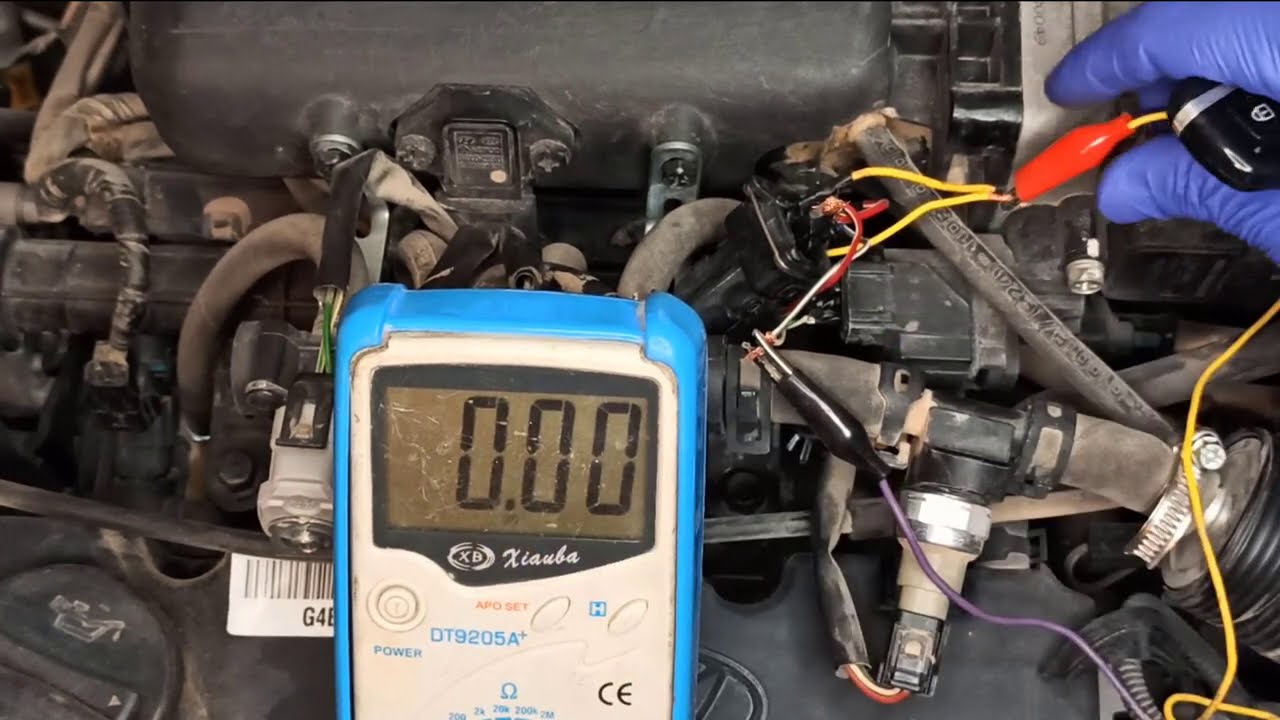 شاهد كيف يتم فحص صمام التحكم بالهواء