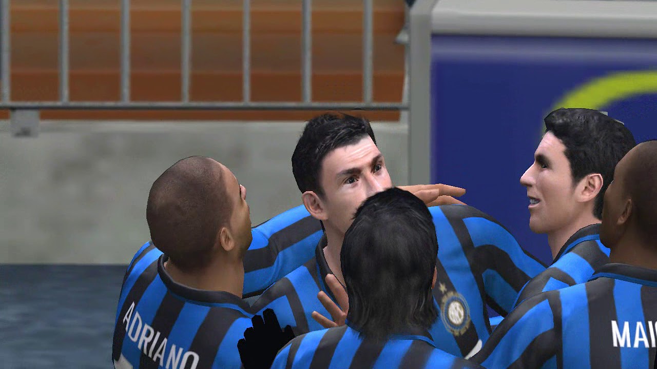 Pro Evolution Soccer 2008 - 2007 - Inter Milan VS Juventus F.C. (PC)