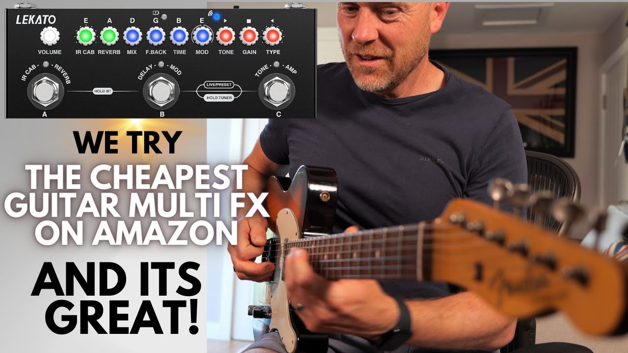 We Try The Cheapest Guitar FX - And Its GREAT!