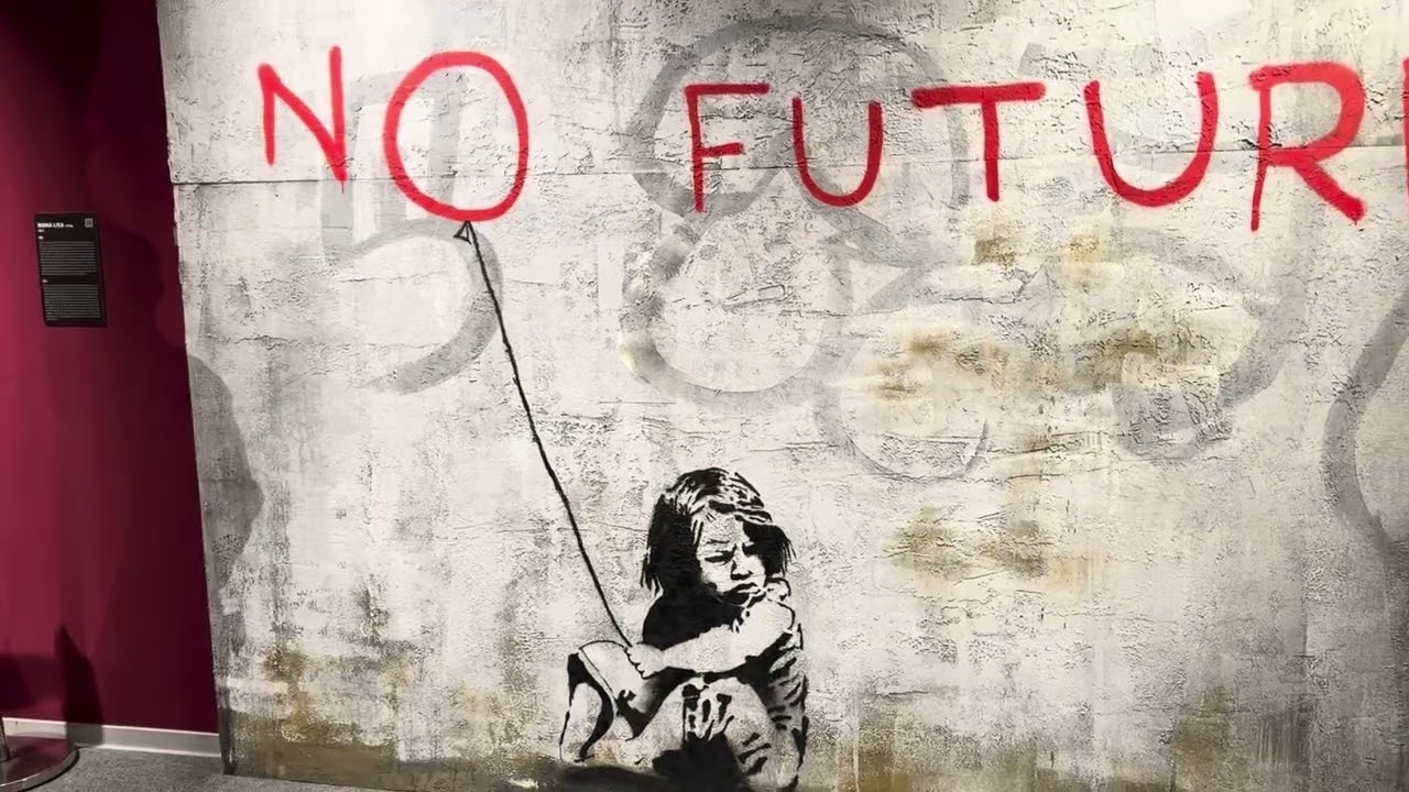 The Mystery of Banksy - A Genius Mind #banksy #streetart #exhibition 