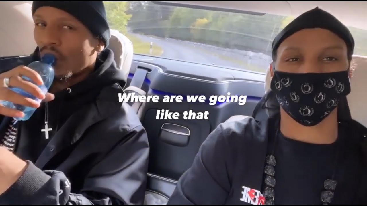 Les Twins - IG stories week 34 (2020)