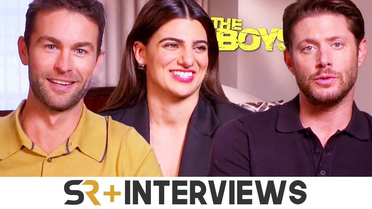 Chace Crawford, Jensen Ackles & Claudia Doumit Interview: The Boys Season 3
