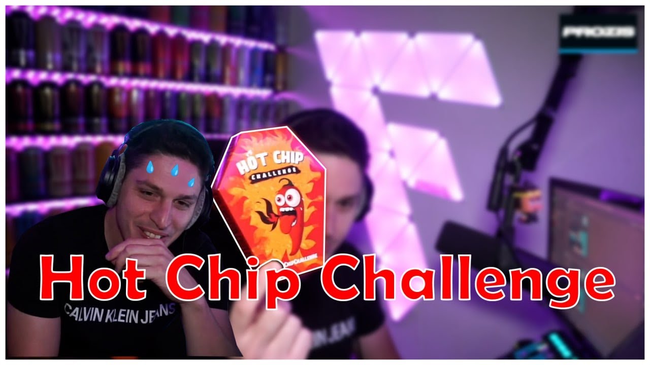 Hot Chip Challenge (senza bere latte)