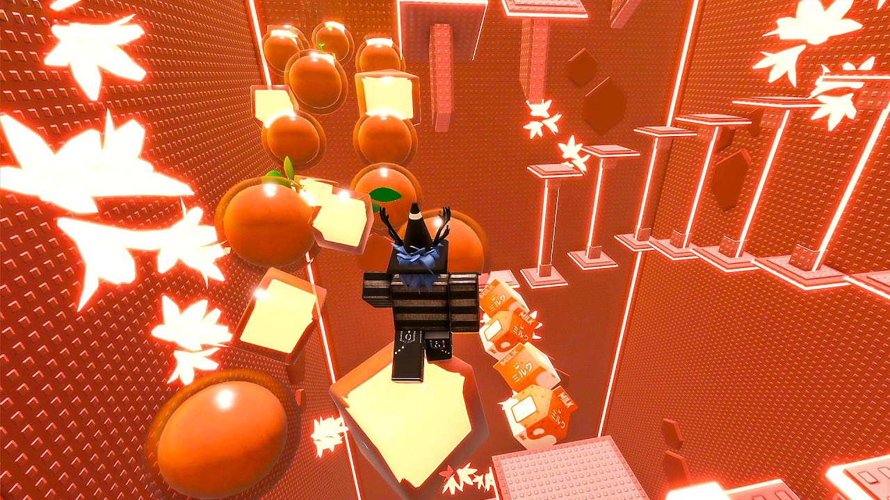ROBLOX PARKOUR Gameplay No Copyright 4K 60fps | Roblox Gameplay No Copyright | Copyright Free | 68