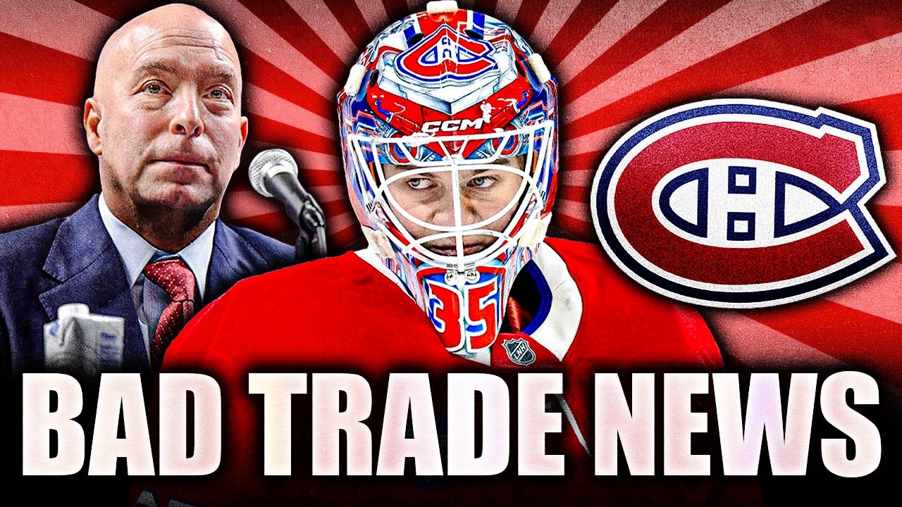 UNFORTUNATE HABS TRADE UPDATE: WE NOW KNOW THE TRUTH ABOUT MONTEMBEAULT & HIS CANADIENS FUTURE