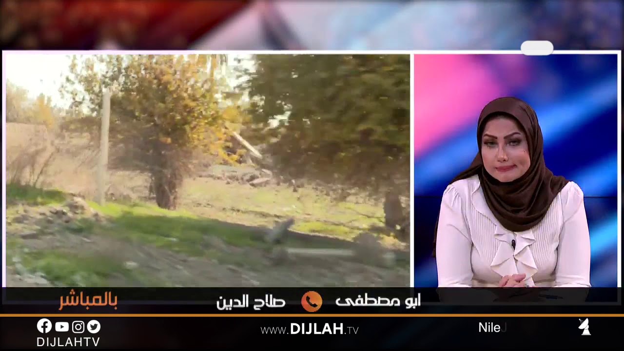 بالمباشر | نازحٌ من #يثرب: اذا جاري #داعشي اني شدخلني يرحلوني