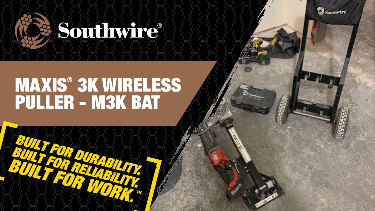 Maxis® 3K Wireless Puller - M3K BAT