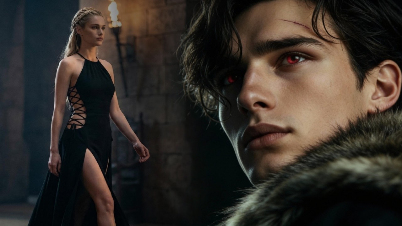 The First Female Alpha doesn't bow to the Alpha King - Instead, she marked him as HERS