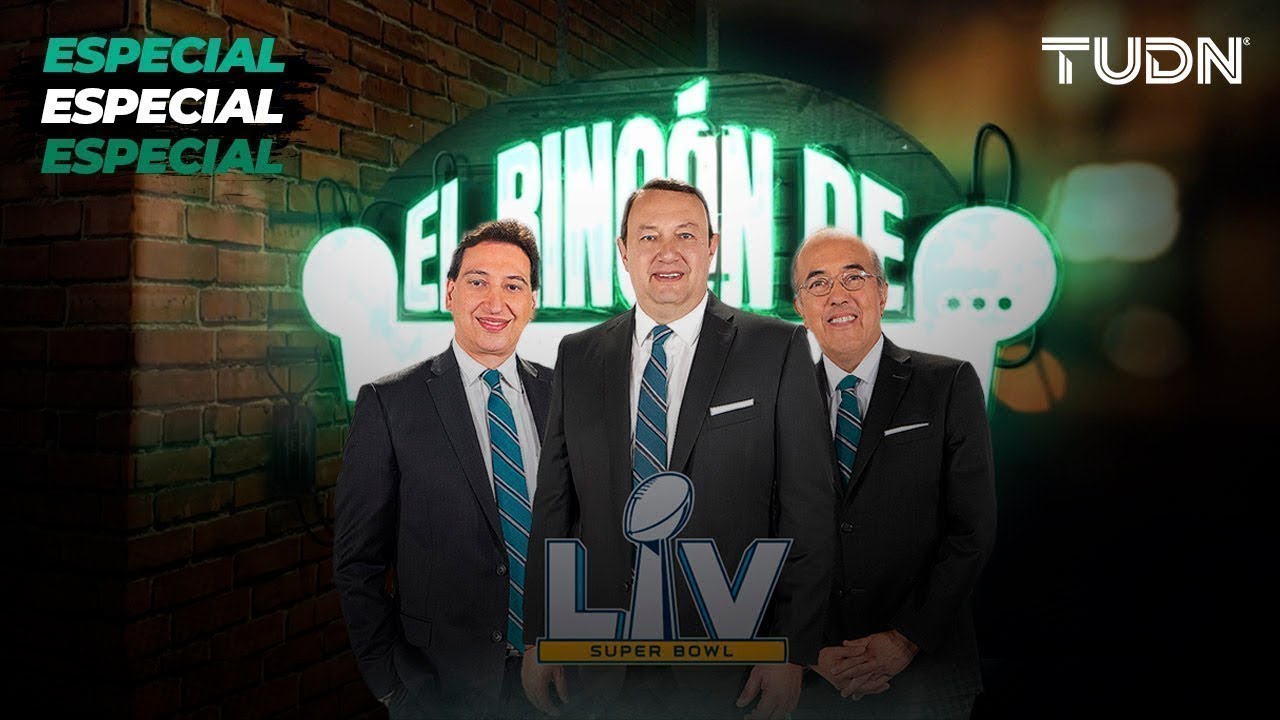 EL RINCÓN DE: ¡Los 3 Amigos hablan de lo BUENO, lo MALO y lo  INESPERADO del Super Bowl LV! I TUDN