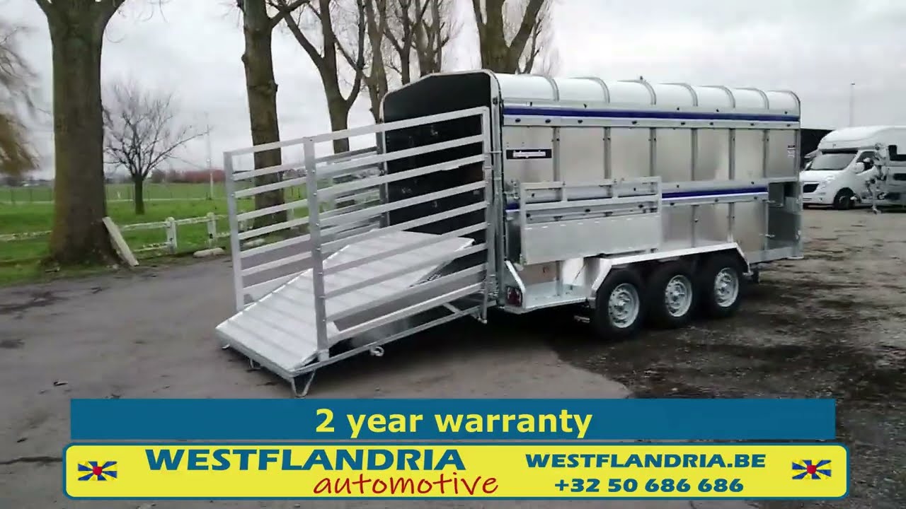 Indespension Livestock Trailers