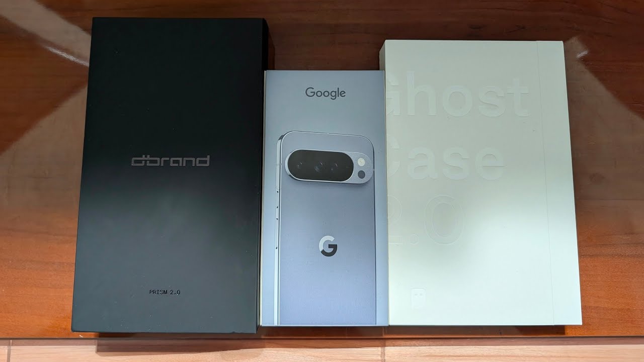 Unboxing and Setting Up My BRAND NEW Pixel 10 Pro XL!!! (+ Dbrand Ghost Case and Dbrand Prism)