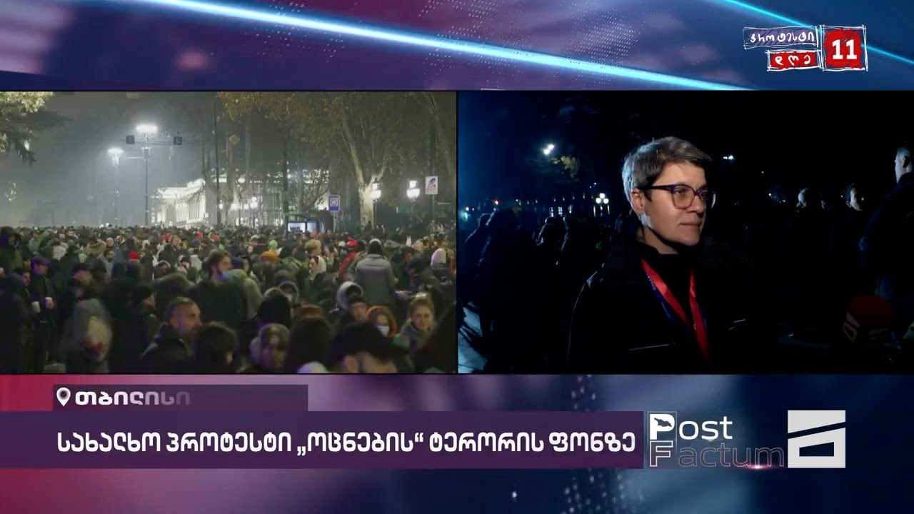 საქართველოში, აქციებზე დასასწრებად, ქართველი ემიგრანტები დაბრუნდნენ