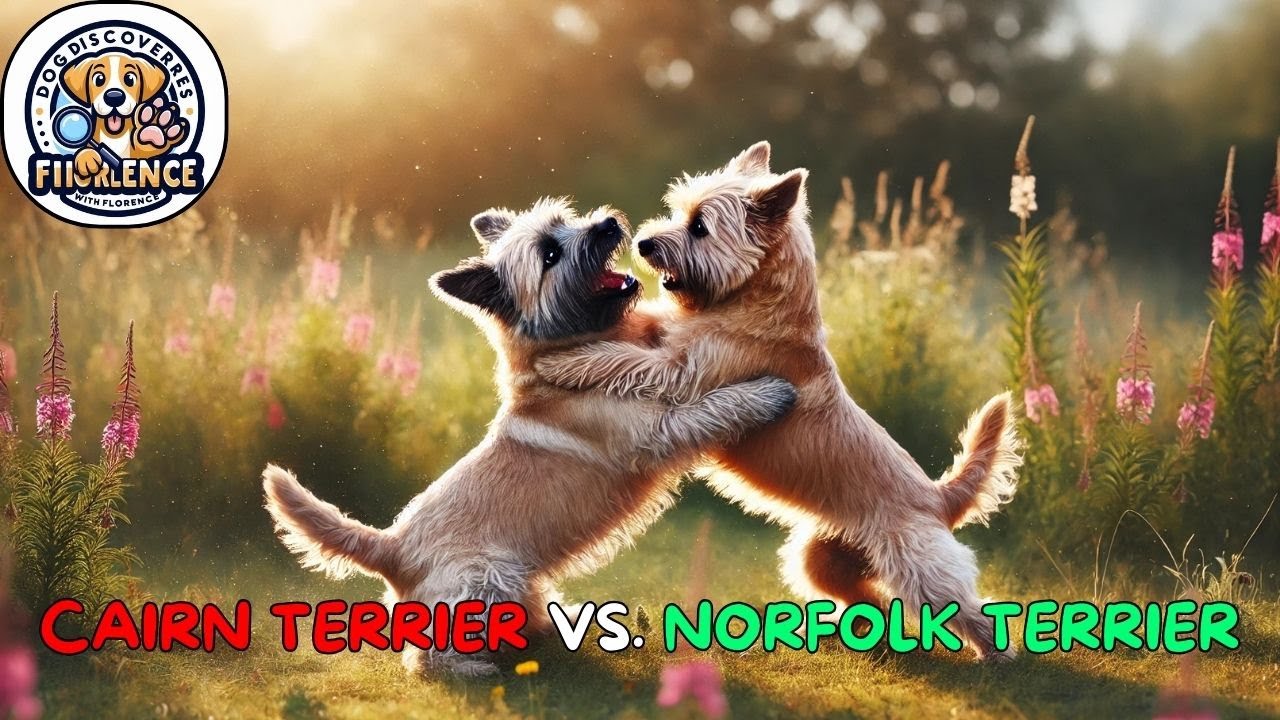 Cairn Terrier vs. Norfolk Terrier: A Fierce Showdown of Tenacity and Agility