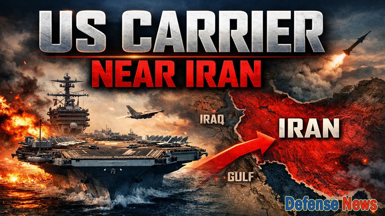 Tensions Rise: US Deploys USS Abraham Lincoln Carrier Strike Group Near Iran