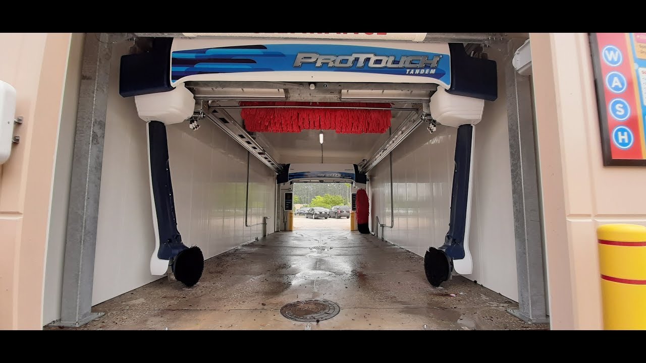 BRAND NEW PDQ ProTouch Tandem at H-E-B Fuel in The Woodlands, Texas