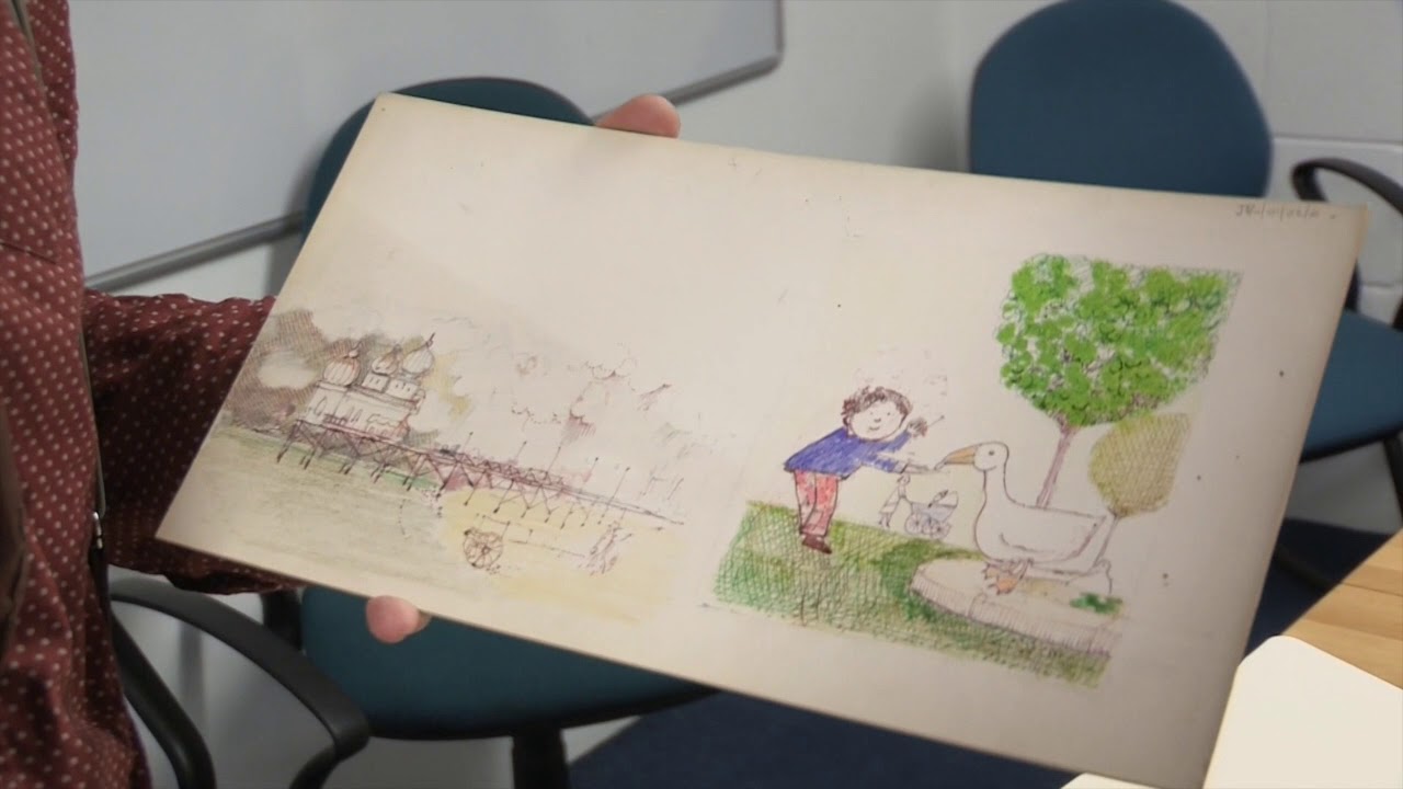 Mark Hearld on John Burningham