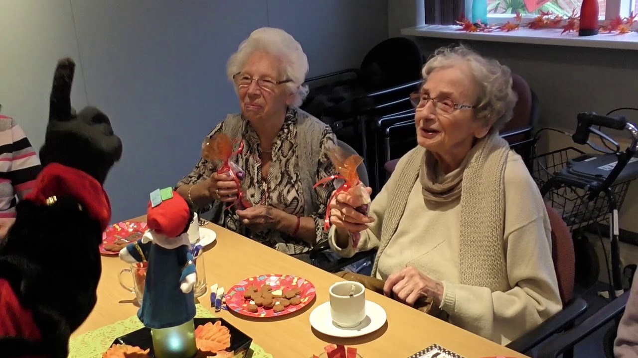 Zwartepiet op de koffie Vlieterhove 29 11 2018 movie