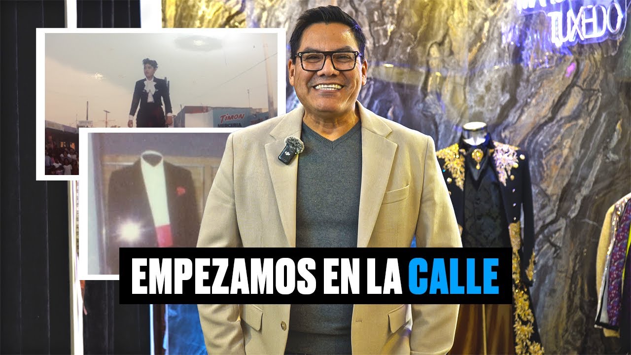 ASÍ EMPEZÓ TODO: de una pasarela en LA CALLE a vestir ARTISTAS | Marco Vargas Tuxedo