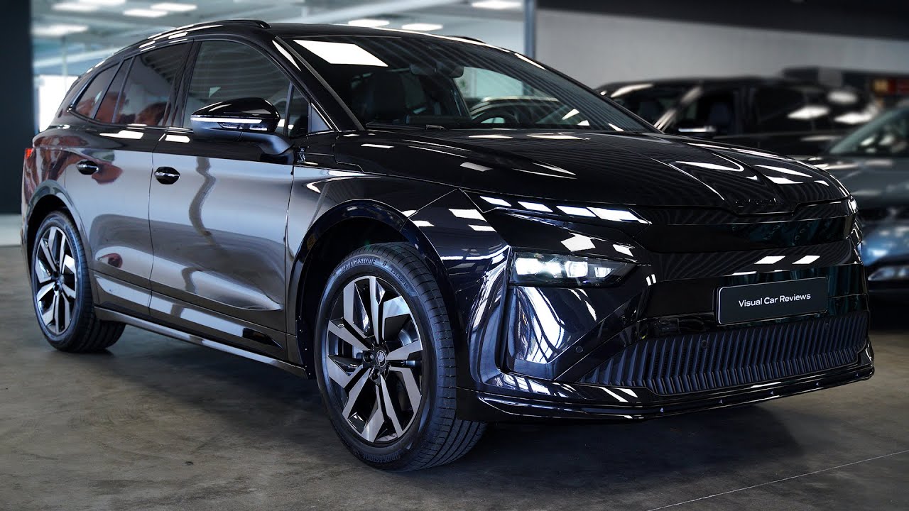 2025 Skoda Enyaq Facelift (286hp) - Visual Review!
