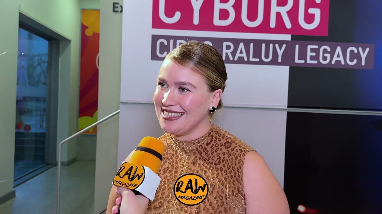 Hablamos con CLARA SANS en la 33&ordm; Edici&oacute;n de los Premios Uni&oacute;n Actores y Actrices.