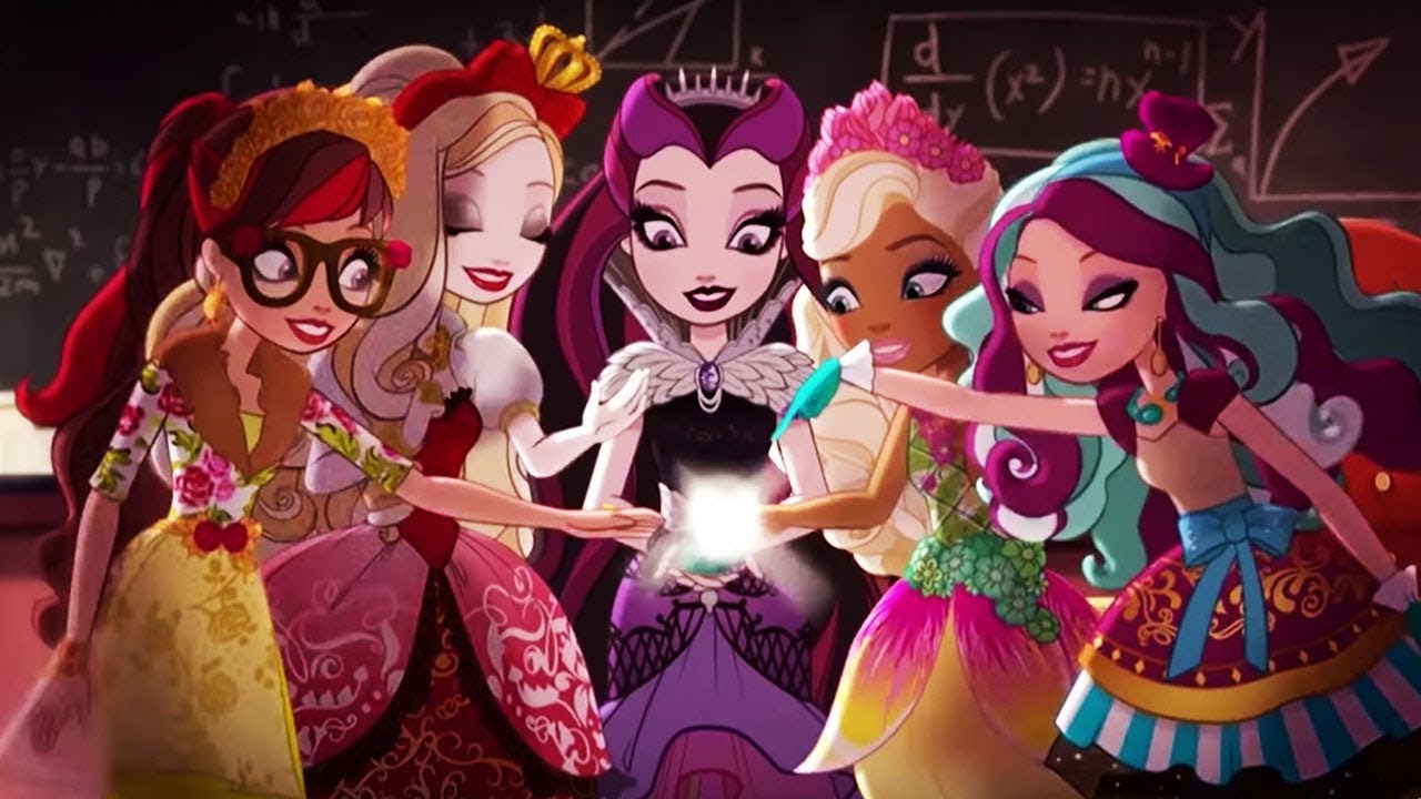 Ever After High Full Episodes | A Big Bad Secret | Chapter 4