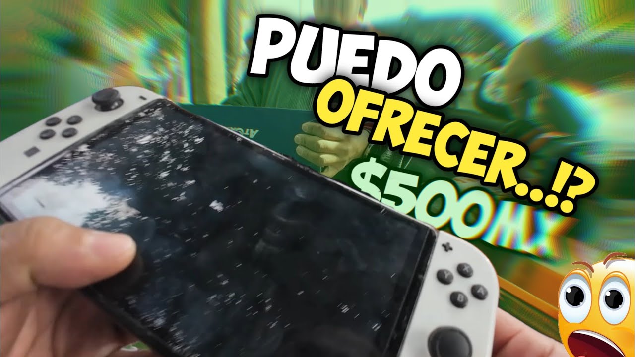 EL tesoro de tesoros en el tianguis  NINTENDO SWITCH increible precio   #nintendo #compras  #barata