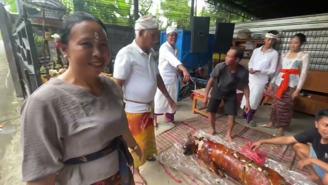 Rahina pagerwesi & ngrasakin di Penunggun Karang (12 Februari 2025)