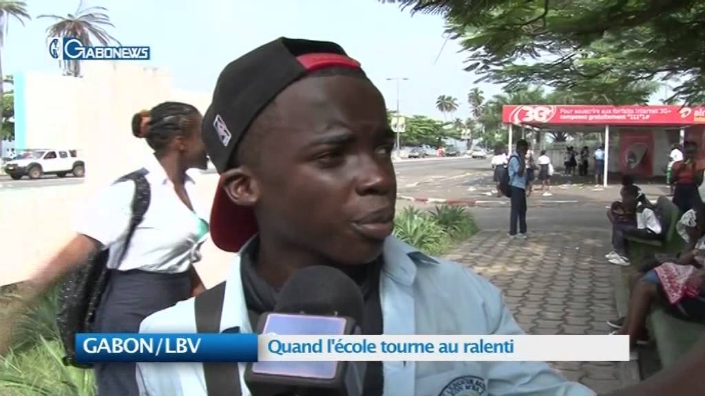 GABON/LIBREVILLE : Quand l'école tourne au ralenti