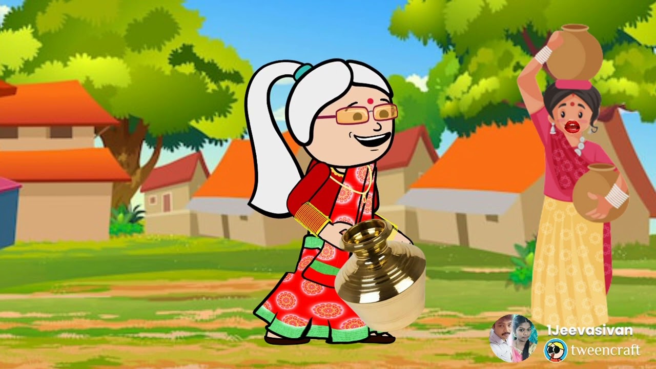 Part-10 Thoothukudi slang cartoon video #jeevasivanlifestyle #jeevasivan