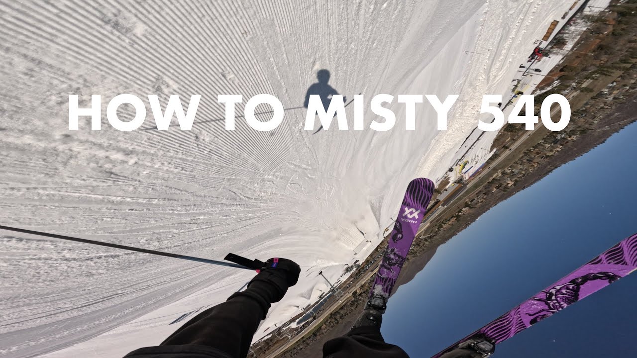 Как пройти MISTY 540 на лыжах