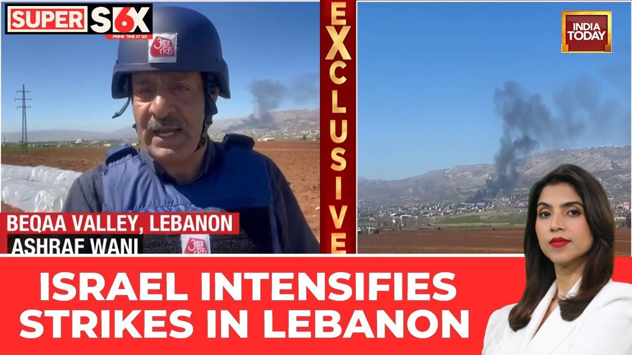 Израиль расширяет удары по долине Бекаа в Ливане, нанося удары по маршрутам поставок оружия &laquo;Хезб...