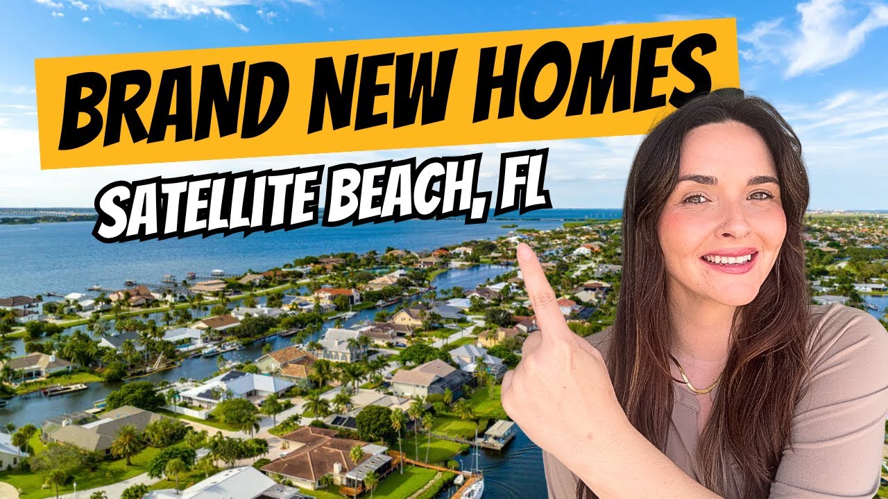 See Inside These Brand New Homes By The Ocean in Satellite Beach!