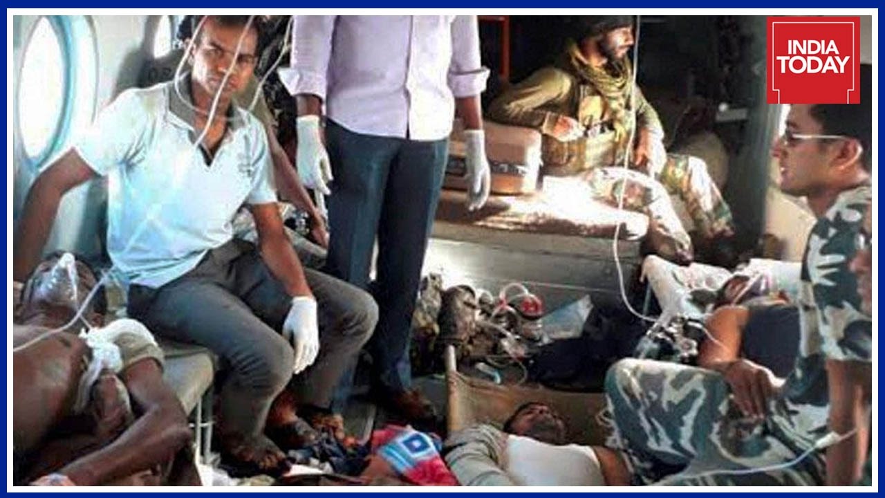 11 CRPF Jawans Martyred In Encounter With Naxals At Chattisgarh