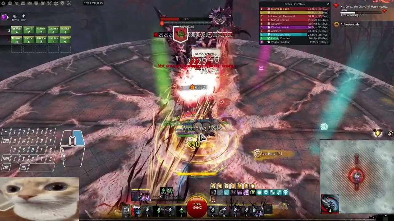 Cerus CM | ee Condi Conduit PoV 36.3k