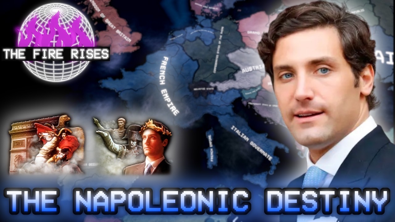 The Napoleonic Destiny - HOI4 The Fire Rises France Napoleon Path