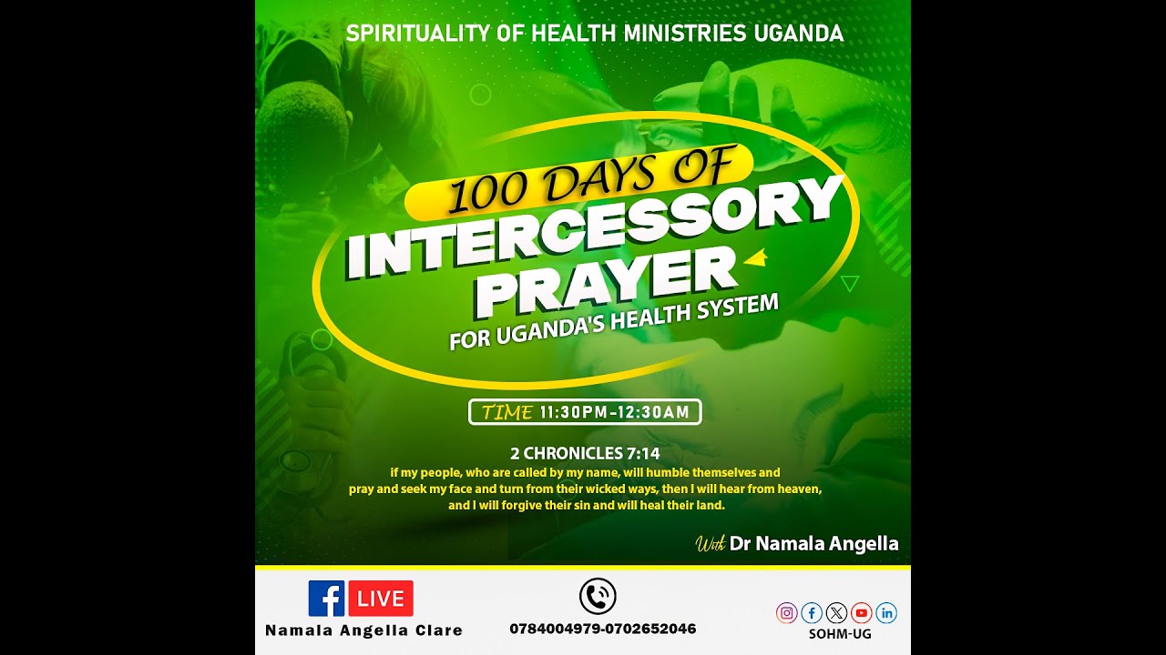 SOHM PRAYING HEALTH WORKERS-DAY 34