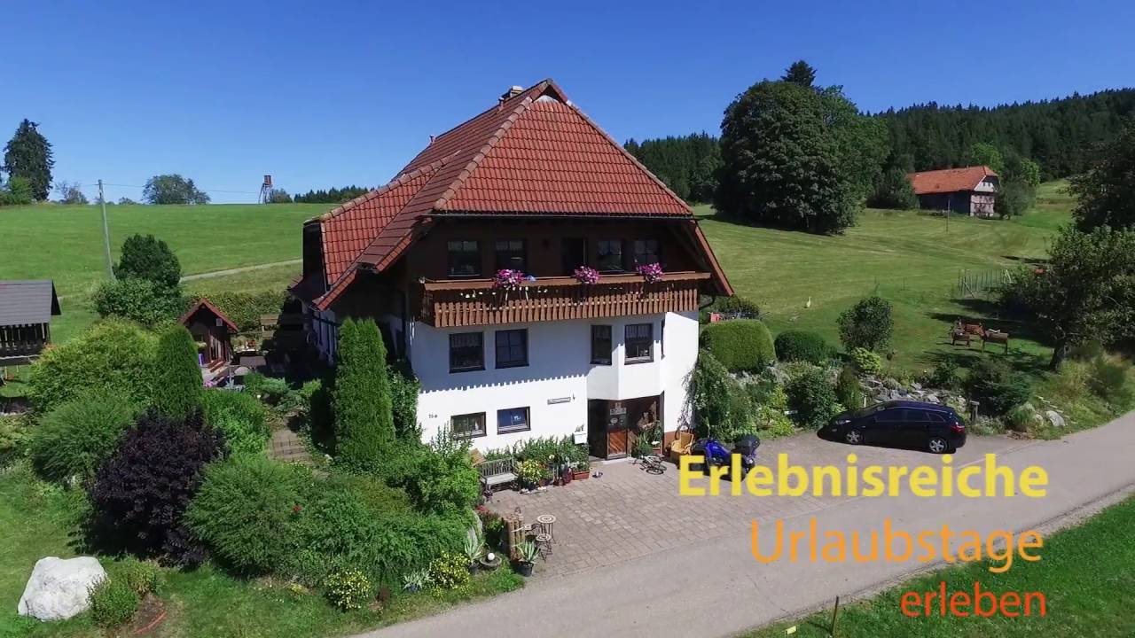 Ferienwohnungen Kieningerhof im Schwarzwald